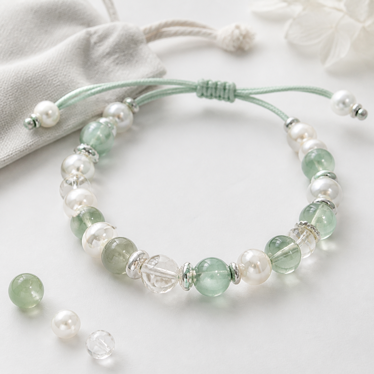 Finished bracelet set